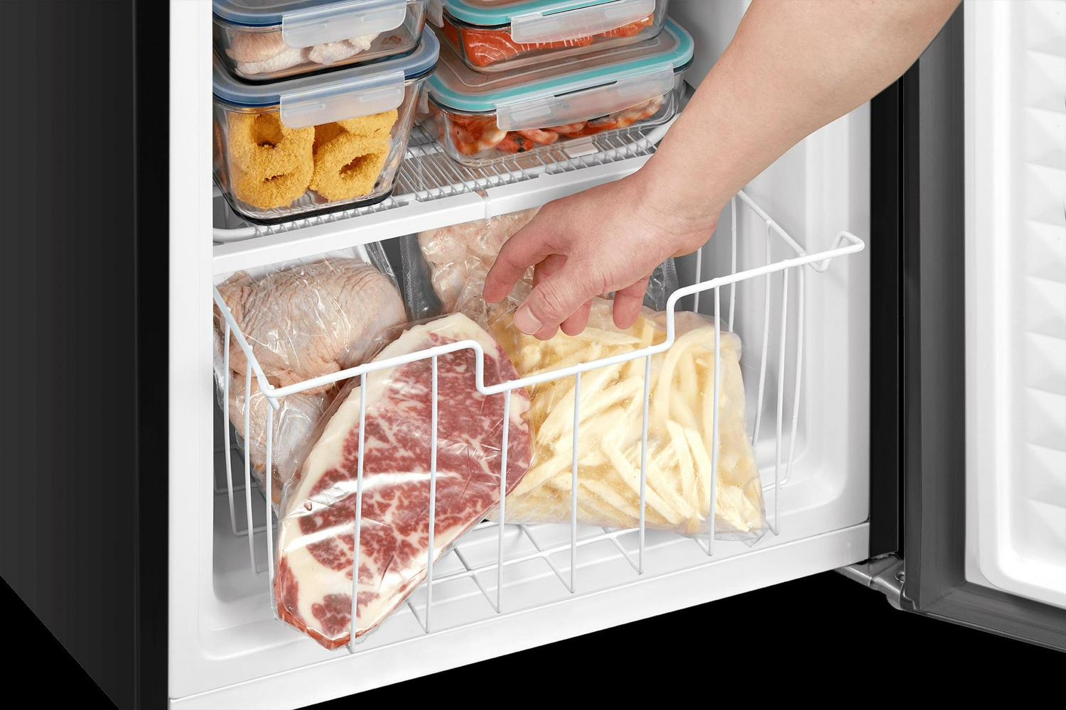 Arctic King 3.0 Cu ft Upright Freezer Stainless Steel Door, E-Star - Image 3