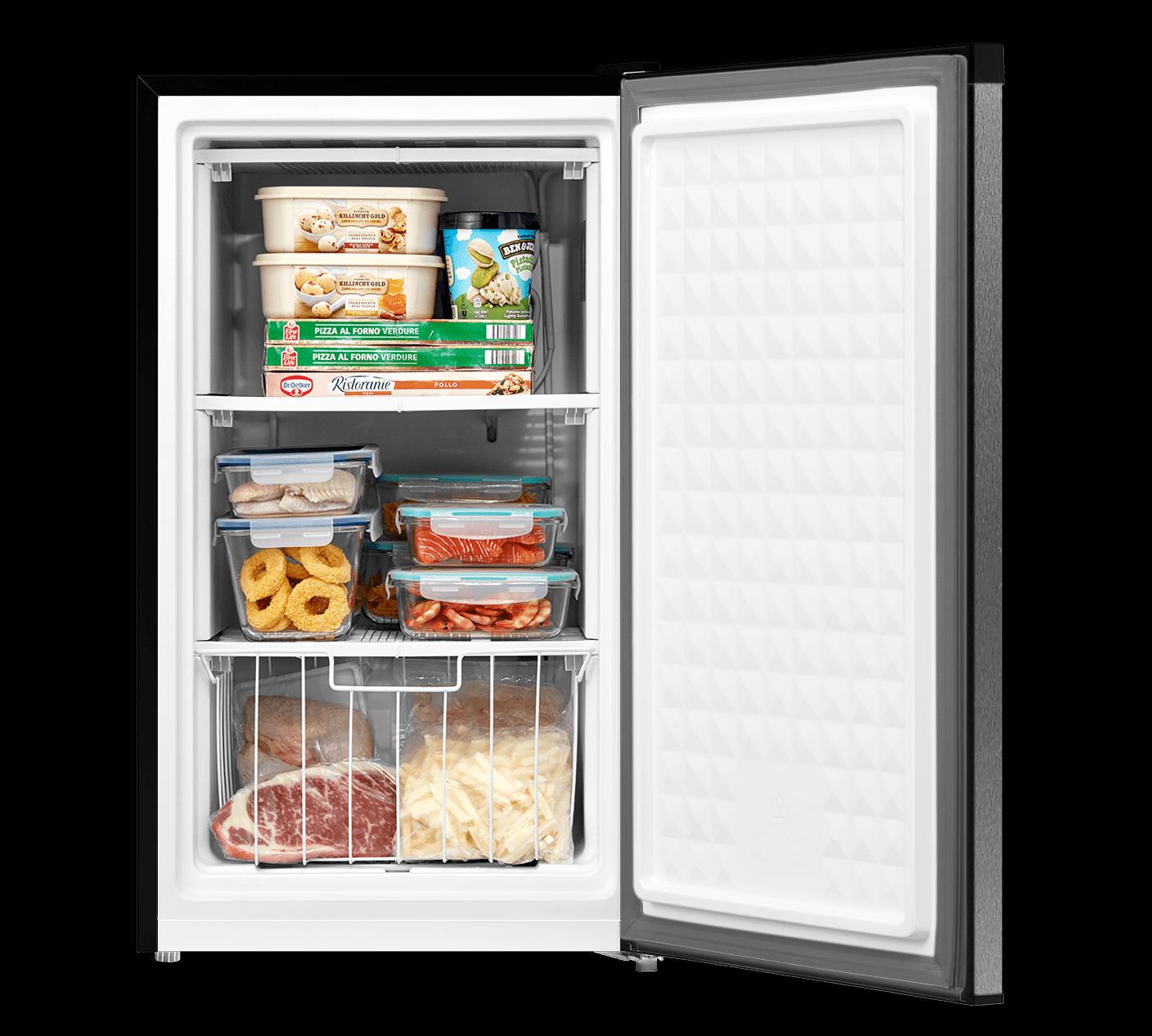 Arctic King 3.0 Cu ft Upright Freezer Stainless Steel Door, E-Star - Image 2