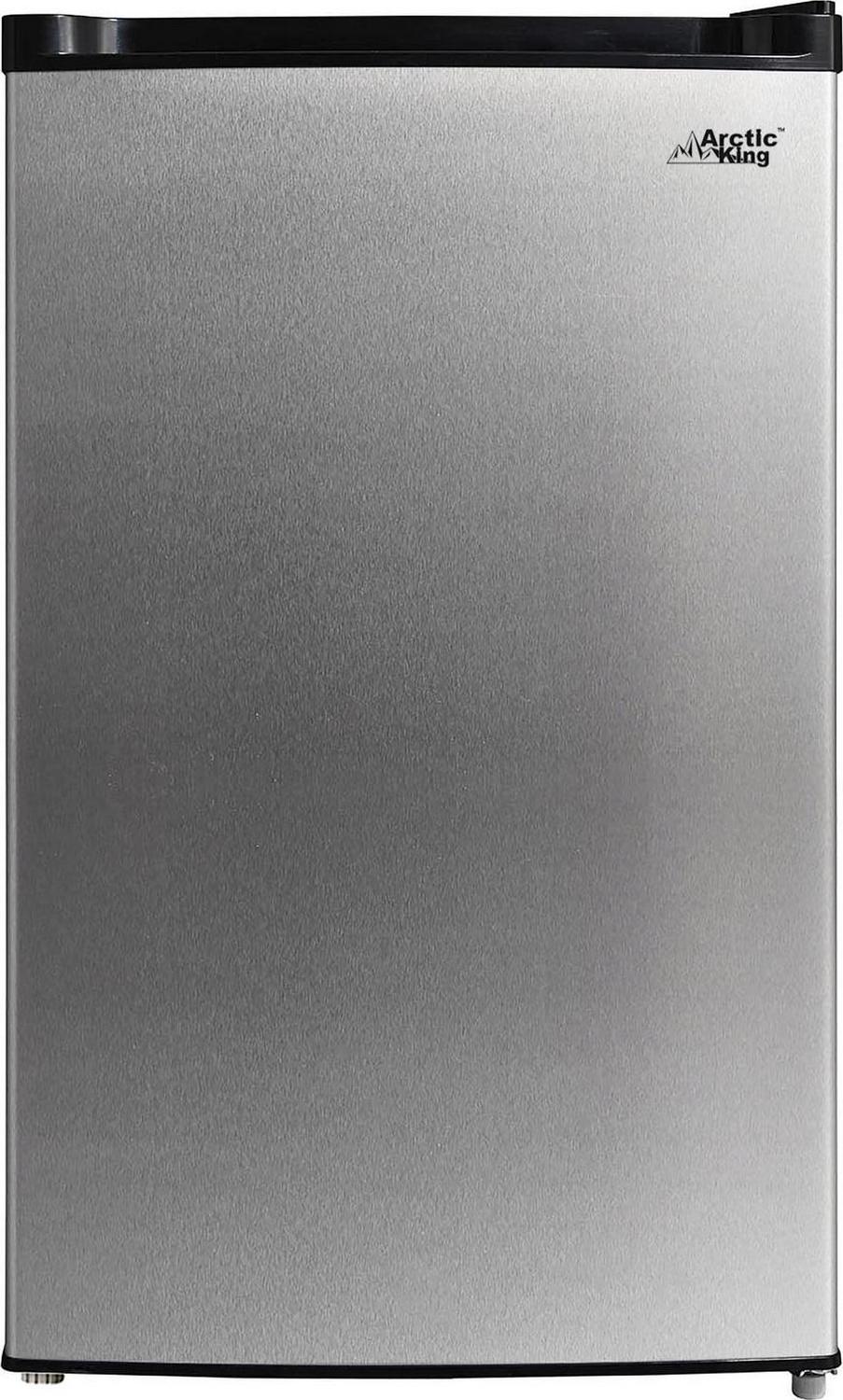 Arctic King 3.0 Cu ft Upright Freezer Stainless Steel Door, E-Star