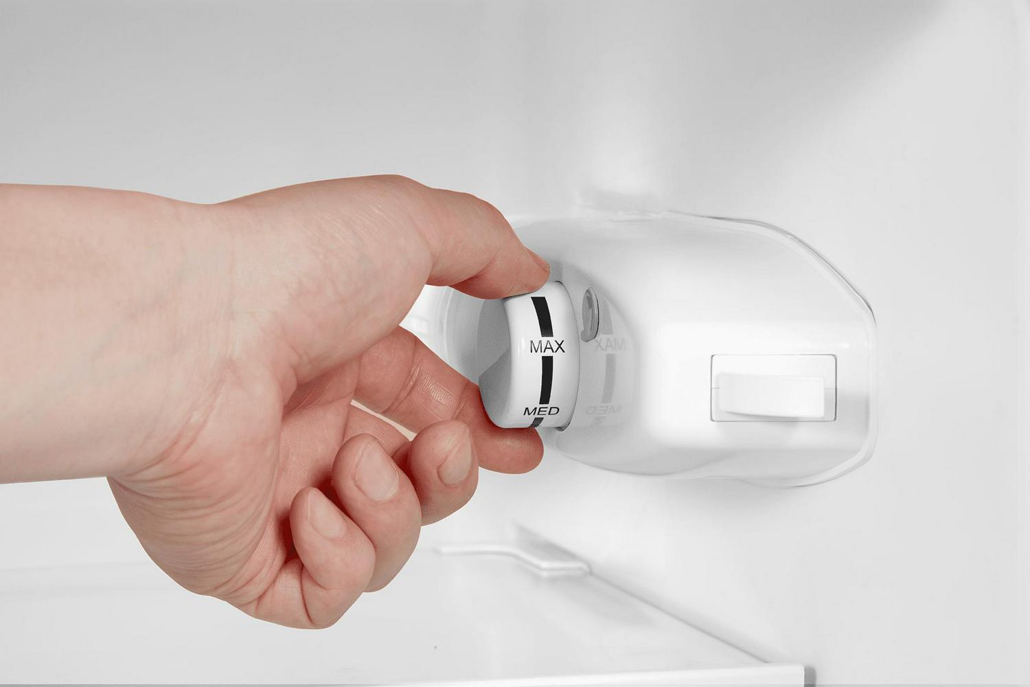 Arctic King 3.2 Cu ft Two Door Mini Fridge with Freezer, Stainless Steel, E-Star - Image 12