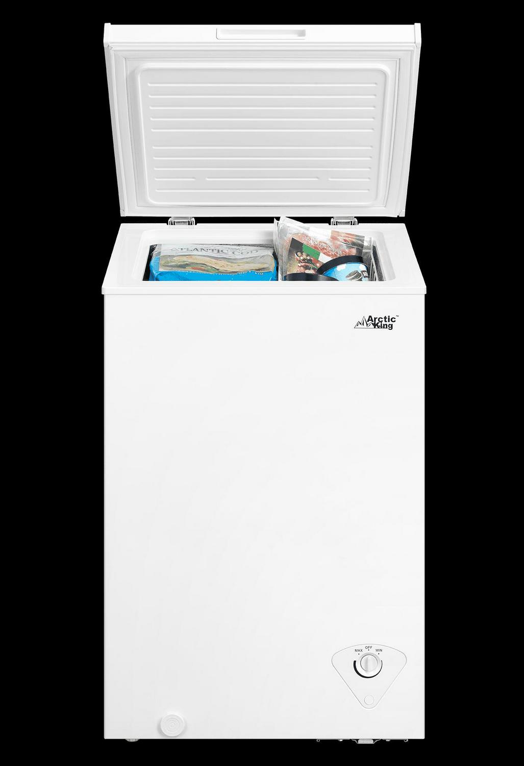 Arctic King 3.5 Cu.ft Chest Freezer, White - Image 3