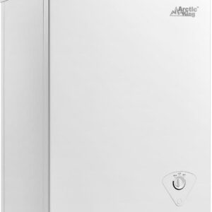 Arctic King 3.5 Cu ft Chest Freezer, White