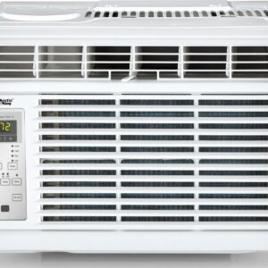 Arctic King 5000 BTU (5000 BTU DOE) 150 Sq Ft Window Air Conditioner with Remote, White
