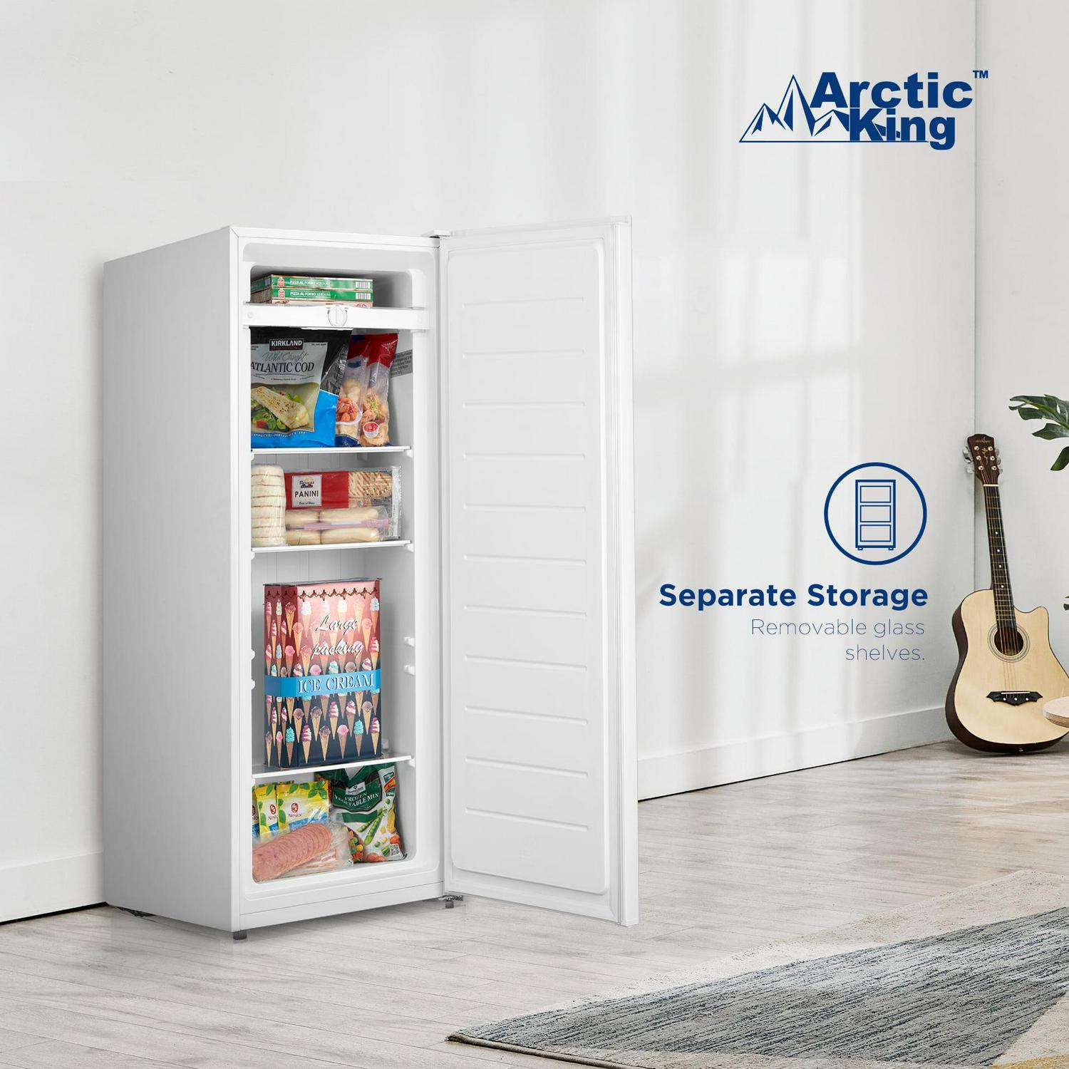 Arctic King 7.0 Cu ft Upright Freezer, White, ARU07M2AWW - Image 10