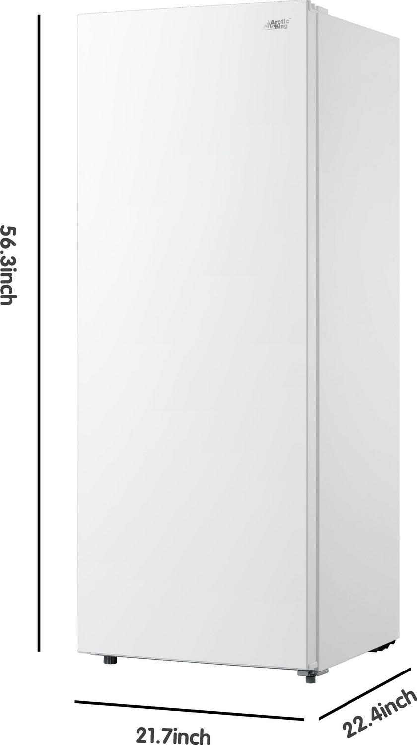 Arctic King 7.0 Cu ft Upright Freezer, White, ARU07M2AWW - Image 9