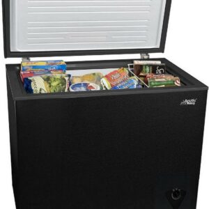 Arctic King 7 Cu ft Chest Freezer, Black