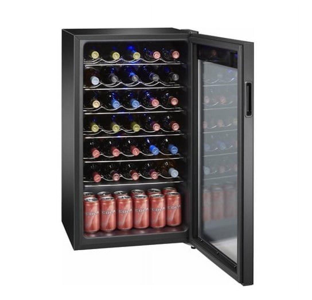Arctic King Premium 34-Bottle Standard Wine Cooler, Glass Door, AWCA034ADB - Image 5