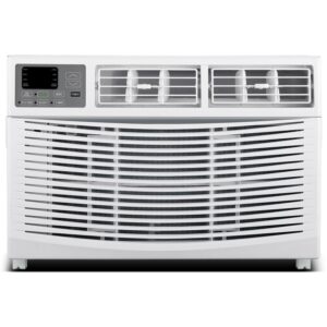 Arctic Wind 10,000 BTU 115-Volt Window Air Conditioner and Dehumidifier with Remote, White, 2AW10000DA