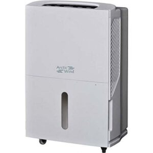 Arctic Wind 30-Pt. 1 Piece 300 sq ft Dehumidifier with Continuous Draining Option, White, AH3011
