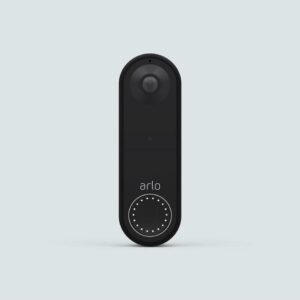Arlo Essential Video Doorbell Wire-free Black