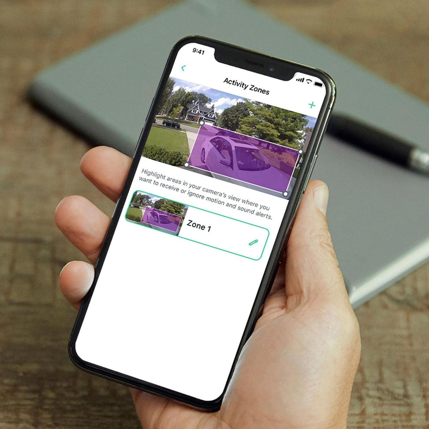 Arlo Pro 3 Wireless Floodlight Security Camera - 2K HDR Video, Battery Powered, 2000 - 3000 Lumens, 1-Cam - Image 2