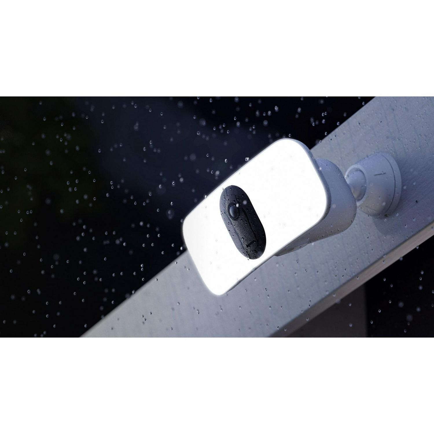 Arlo Pro 3 Wireless Floodlight Security Camera - 2K HDR Video, Battery Powered, 2000 - 3000 Lumens, 1-Cam - Image 4