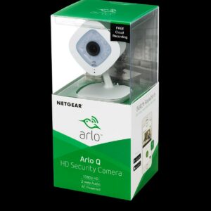 Arlo Q - 1080p HD Security Camera with Audio (VMC3040)