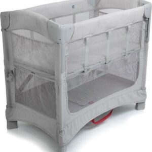 Arm's Reach Mini 2-in-1 Co-Sleeper Bassinet, Grey