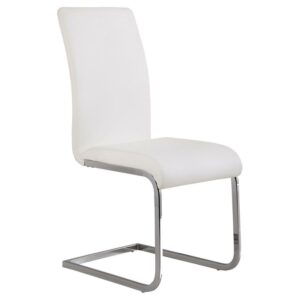 Amanda White Side Chair (Set Of 2)