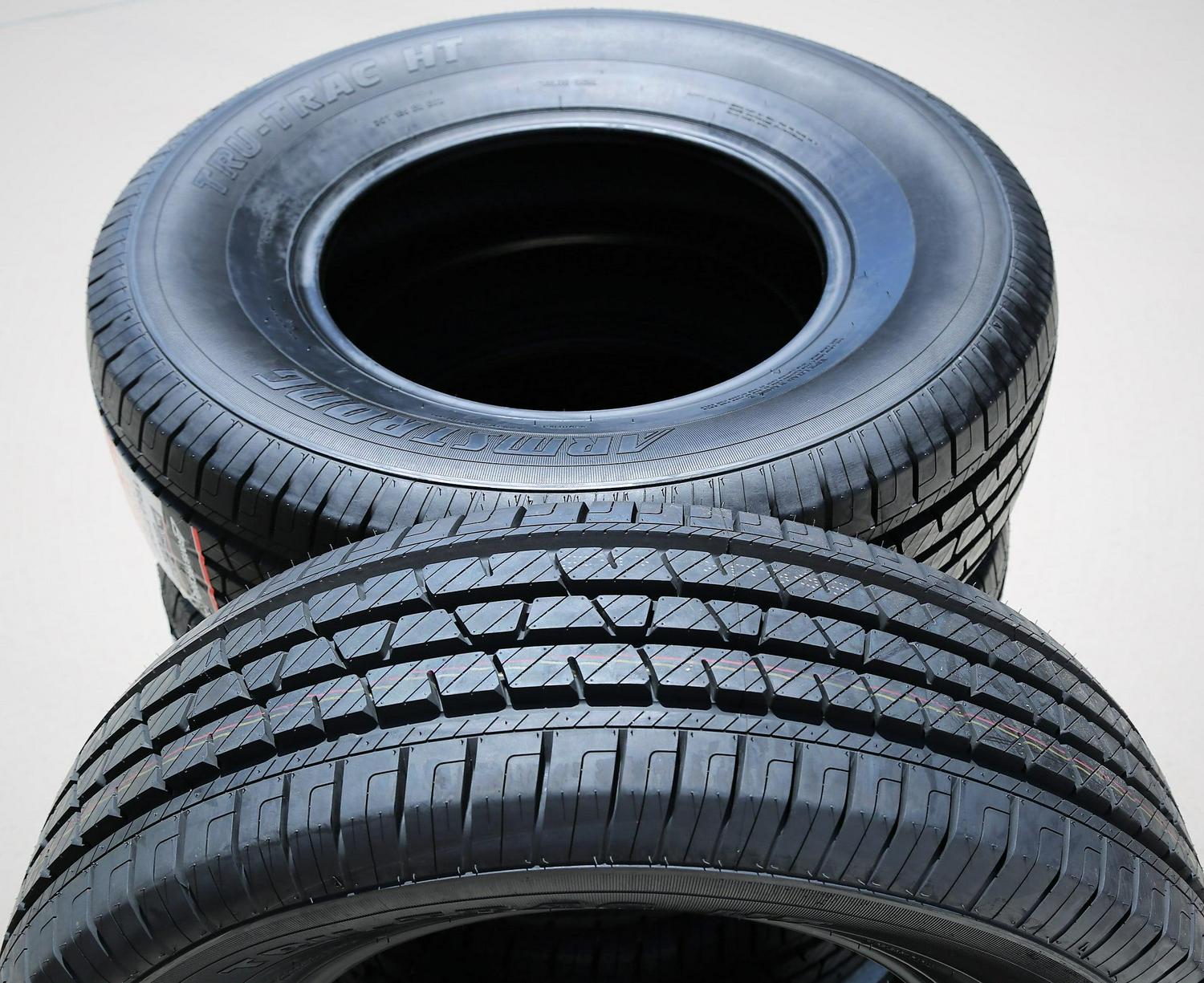 Armstrong Tru-Trac HT Highway 265/65R17 112H Light Truck Tire - Image 2