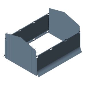 Arrow Carports Enclosure Kit for Galvanized Steel Carport, Fabric Carport Wall Panels, 12' x 20' x 7'