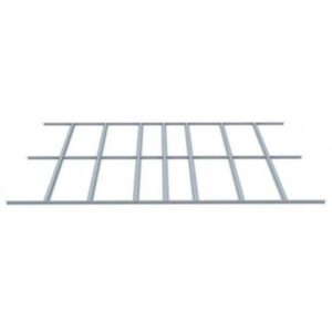 Arrow Classic Grey Floor Frame Kit For Sheds 10X11, 10X12 And 10X14 Ft. And Select Sheds 10X11, 10X12 And 10X14 Ft.