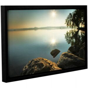 ArtWall Steve Ainsworth "Starting Over" Gallery-Wrapped Floater-Framed Canvas