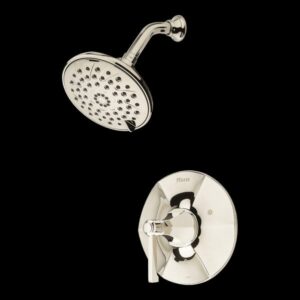 Arterra 1-Handle Shower Only Trim in Polished Nickel