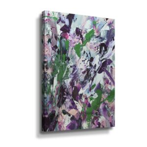 Artwall Be Still My Heart, Gallery Wrapped Canvas by Allan Friedlander