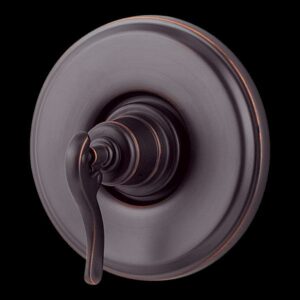 Ashfield 1-Handle Tub & Shower Valve Only Trim in Tuscan Bronze