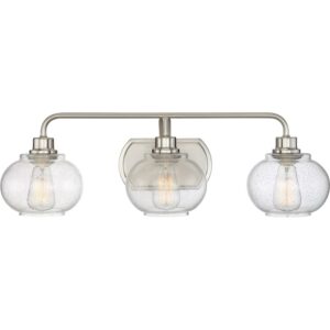 Ashley Harbour Transitional 3-Lights Wall Mount Plug-in Wall Sconces, Silver, TRG8603