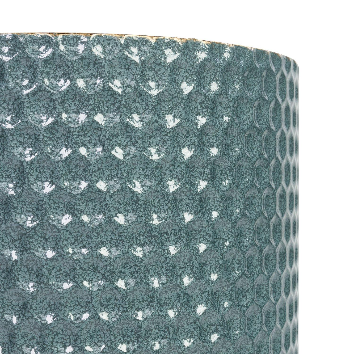 Aspire Home Accents Luca Modern Metal Planters (Set of 3) - Image 3