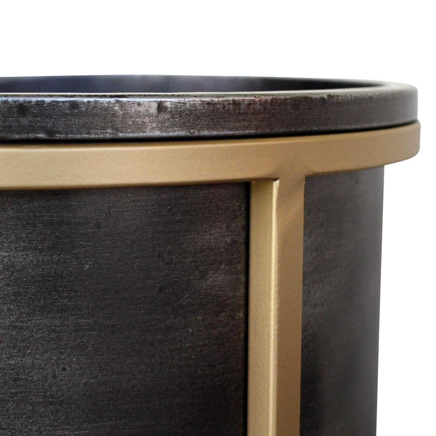 Aspire Home Accents Rizzy Mid Century Planters - Set of 2 - Image 3