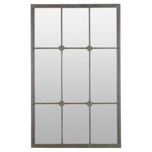 Aspire Home Accents 6350 Kinslee Window Pane Wall Mirror