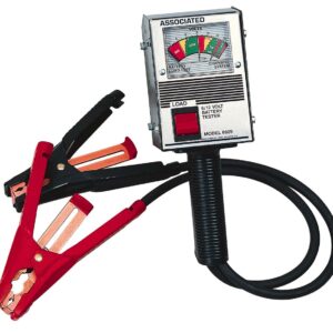 Associated 6029 - Battery Tester, HH 6/12V 125A, Analog