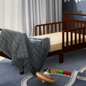 AFG Anna Sleigh Toddler Bed, Espresso