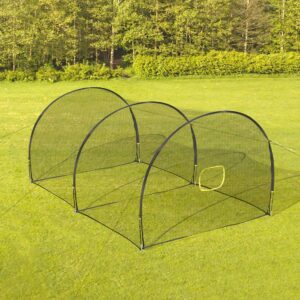 Athletic Works Pop Up Batting Cage 20FT x 13FT x 9FT