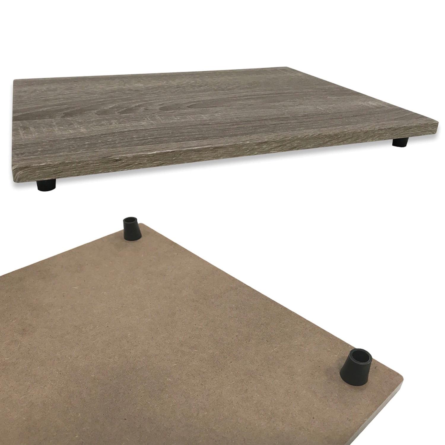 Atlantic 3-Tier Mobile Cart System, 33" Wide, Green - Image 6