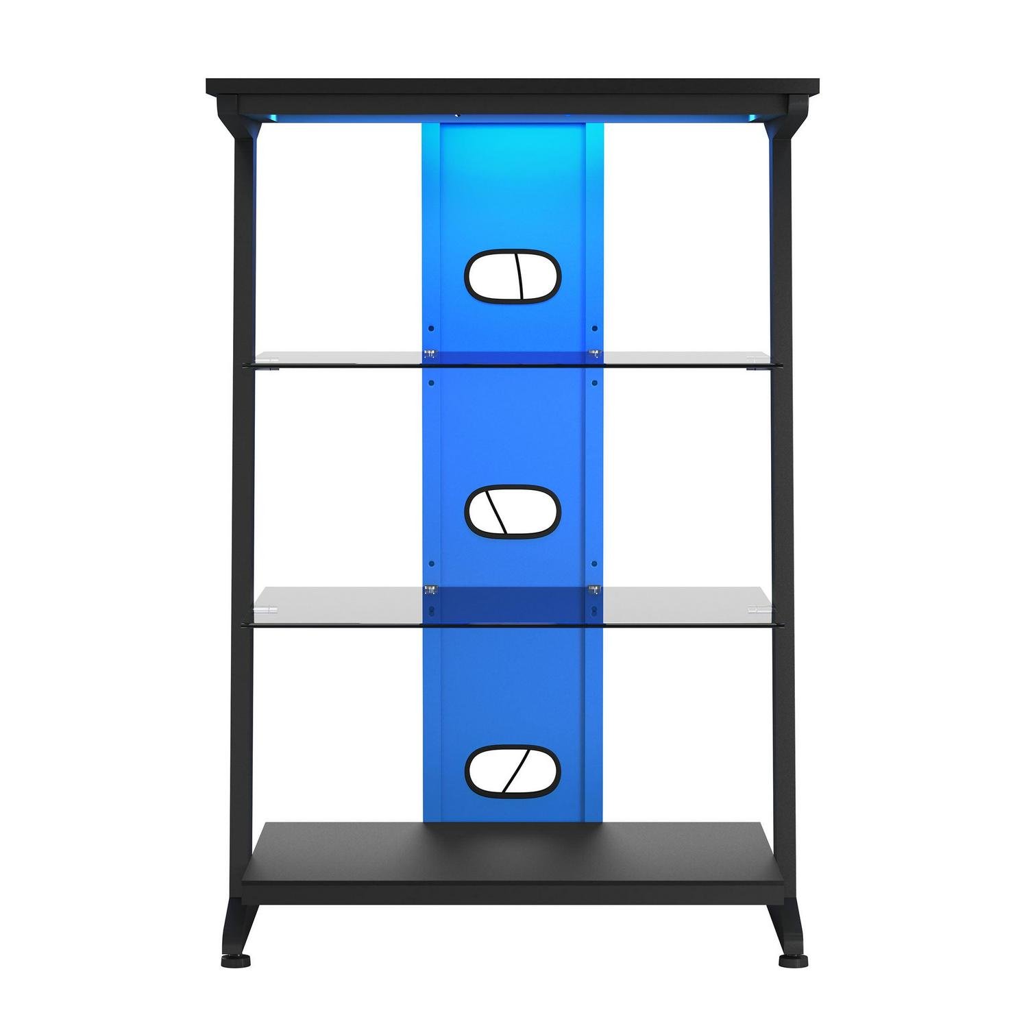 Atlantic Dardashti 4-Tier Shelving Unit S1-21, Cobalt Blue - Image 6