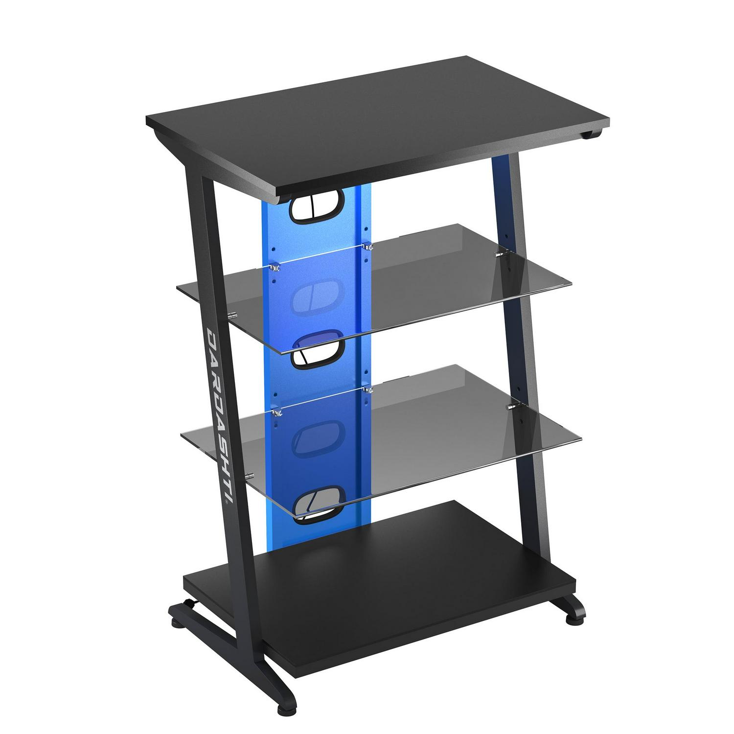Atlantic Dardashti 4-Tier Shelving Unit S1-21, Cobalt Blue