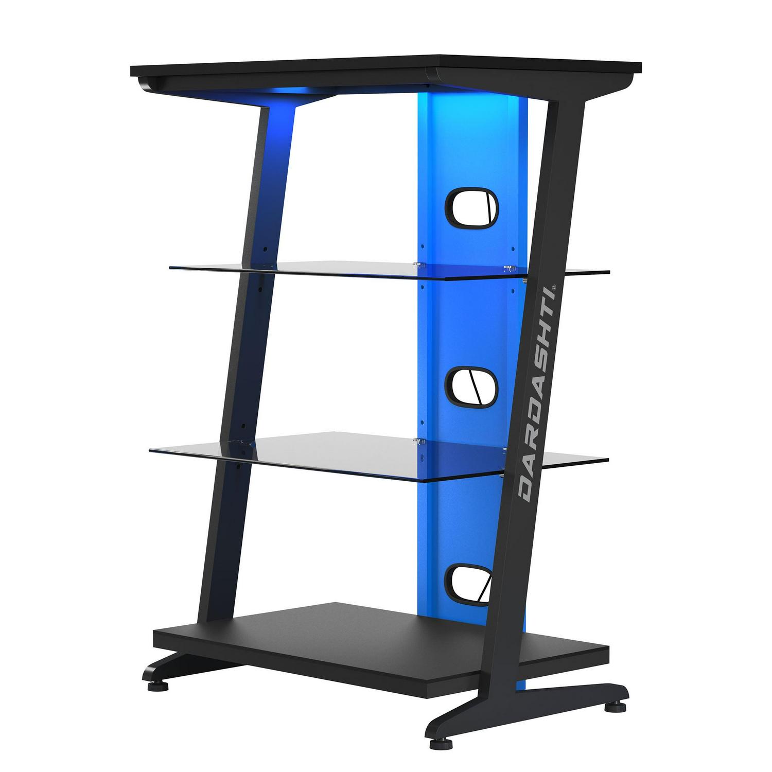 Atlantic Dardashti 4-Tier Shelving Unit S1-21, Cobalt Blue - Image 4