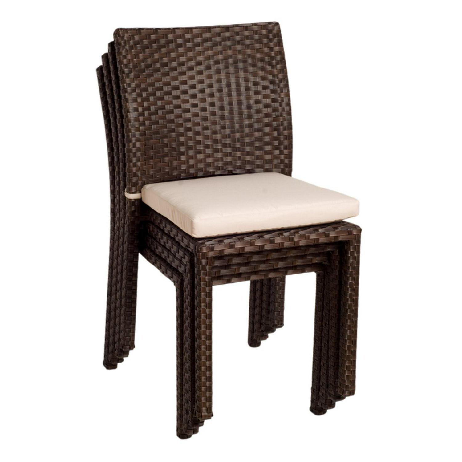 Urban Elements Hoax 9-Piece Certified Teak 100% FSC Extendable Patio Dining Set - Image 2