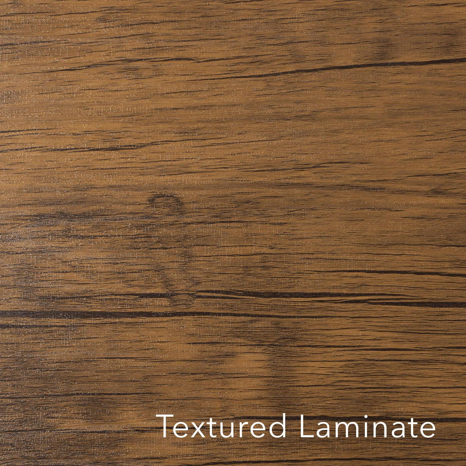 Atlantic Urban Dining Table, Bar Height 3 Piece Set, Woodgrain/Black - Image 7