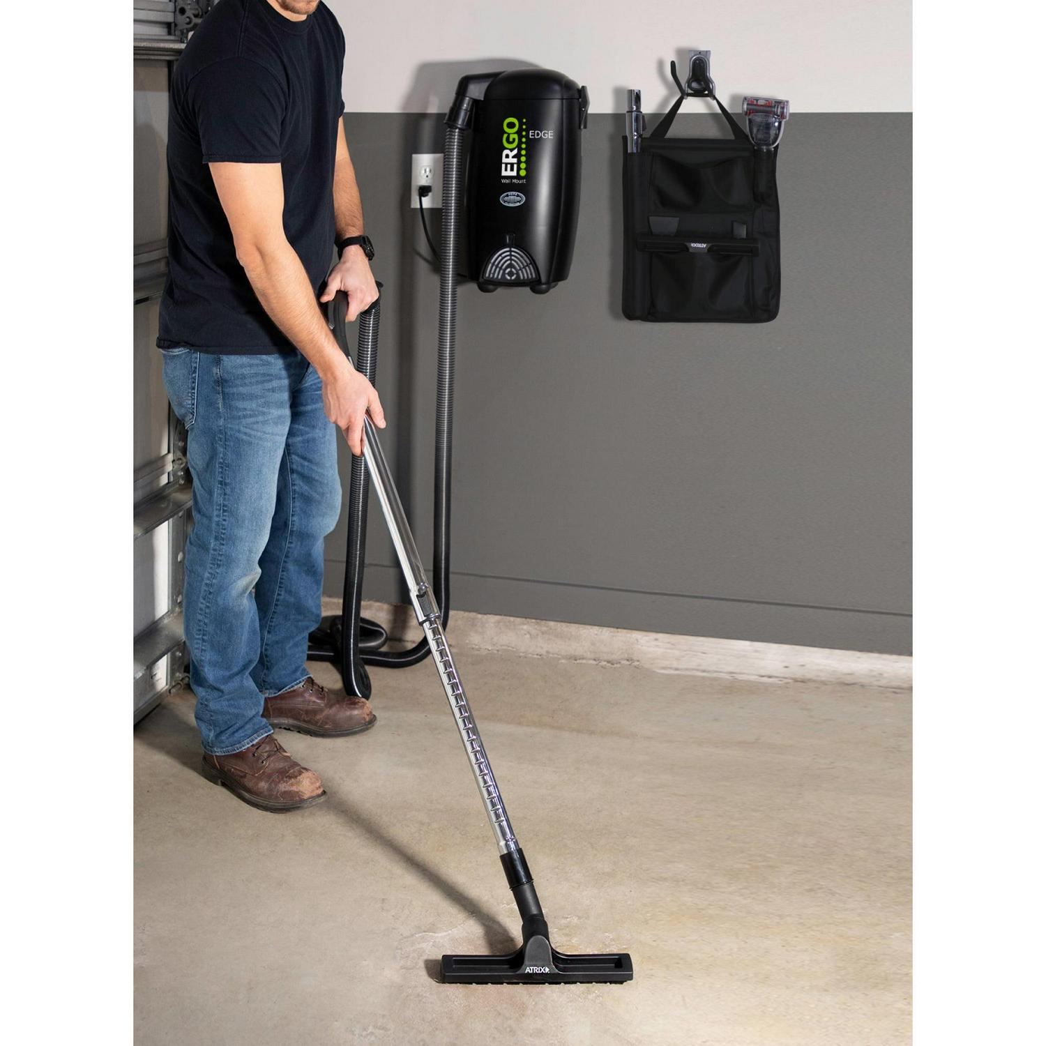 Atrix Ergo Edge Wall Mounted Utility & Garage Vacuum - Image 2