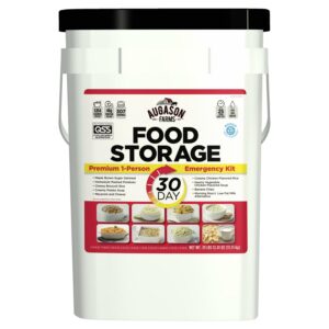 Augason Farms 1-Person 30-Day Emergency Food Supply - QSS-Certified