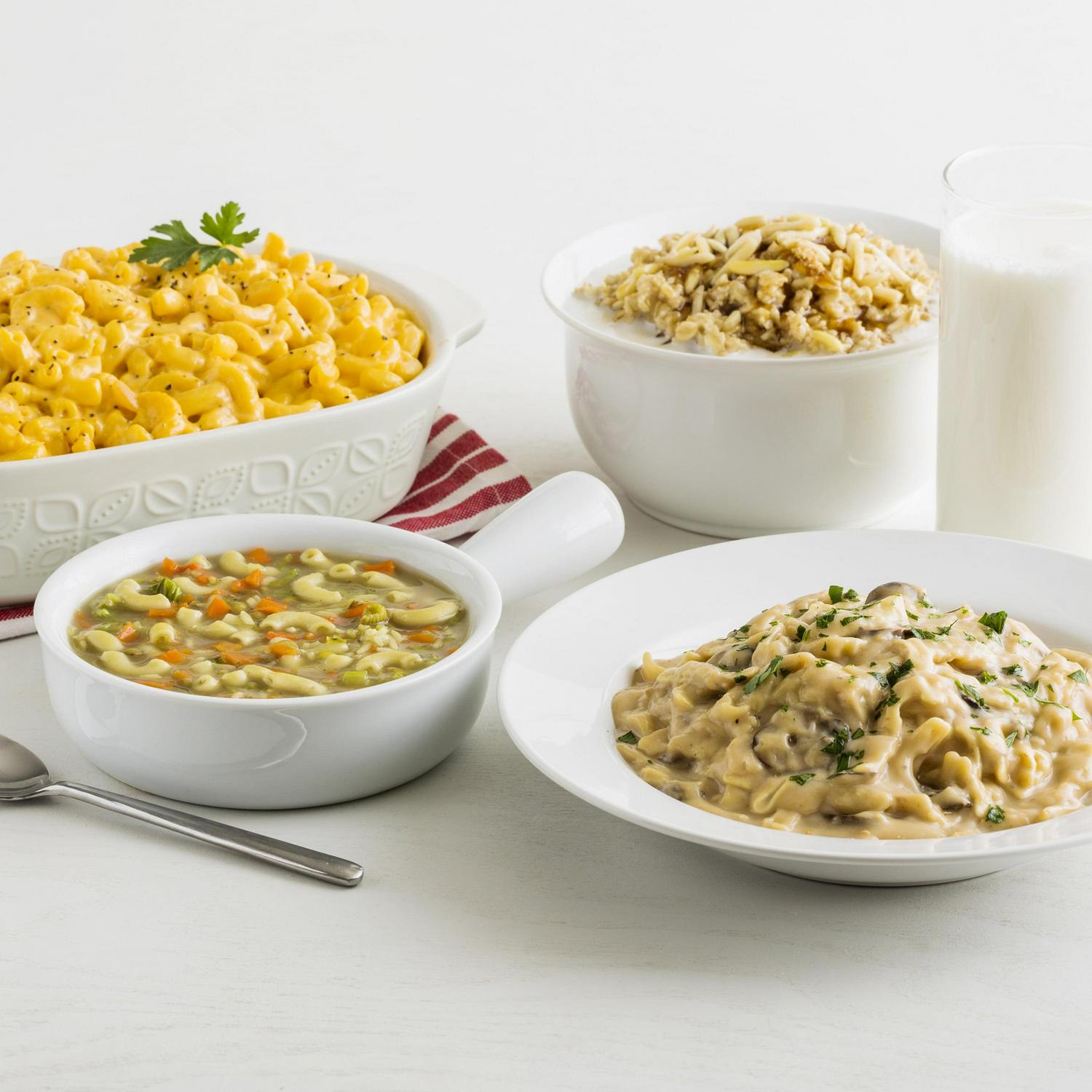 Augason Farms Breakfast/Lunch & Dinner Variety Pack Emergency Food Supply Storage Pails, 2 count - Image 11