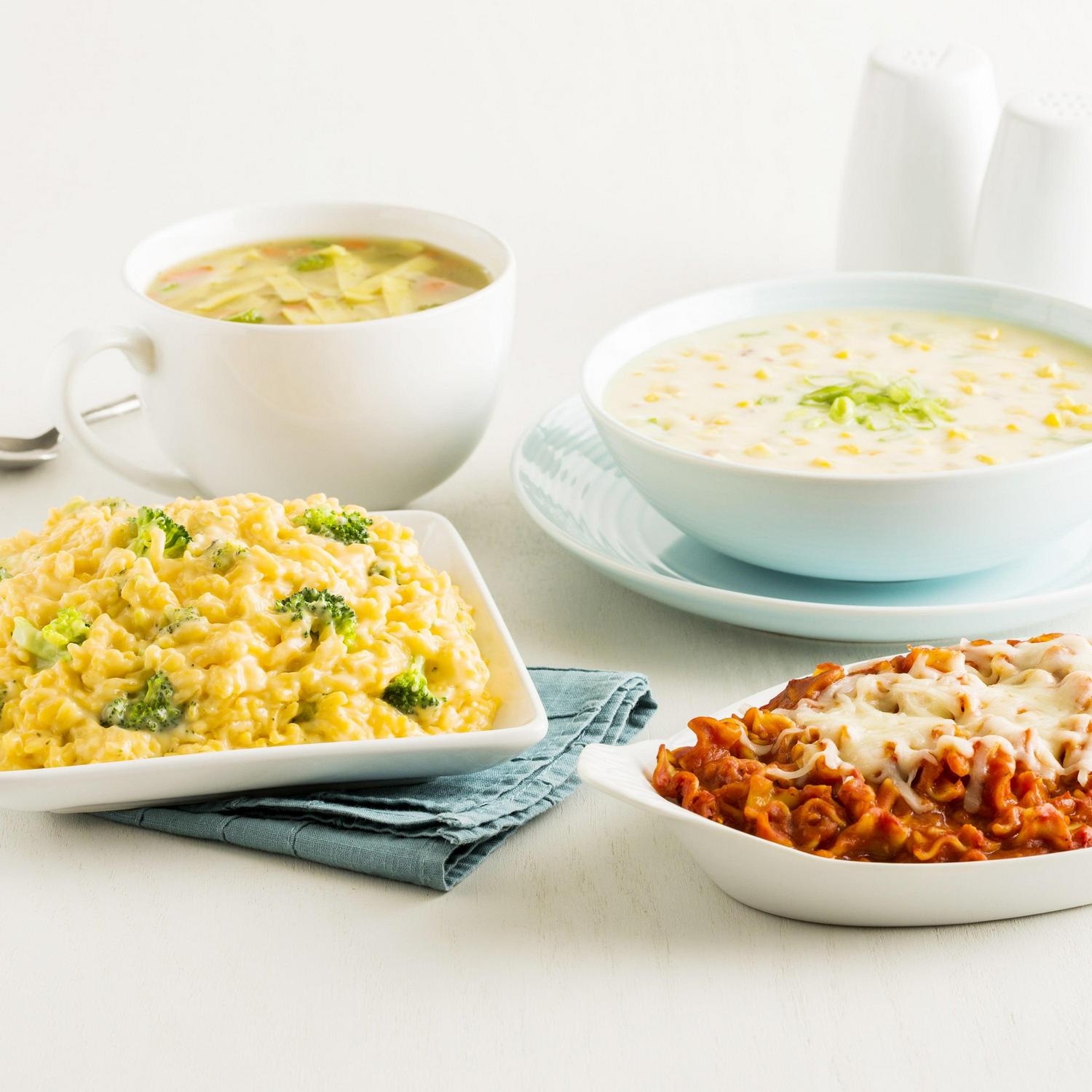 Augason Farms Breakfast/Lunch & Dinner Variety Pack Emergency Food Supply Storage Pails, 2 count - Image 3