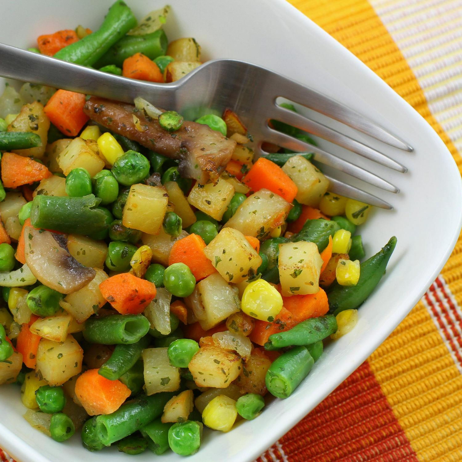 Augason Farms Vegetable Variety Kit #10 Can 3-Pack - Image 7