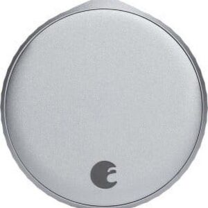 August Wi-Fi Smart Lock Silver