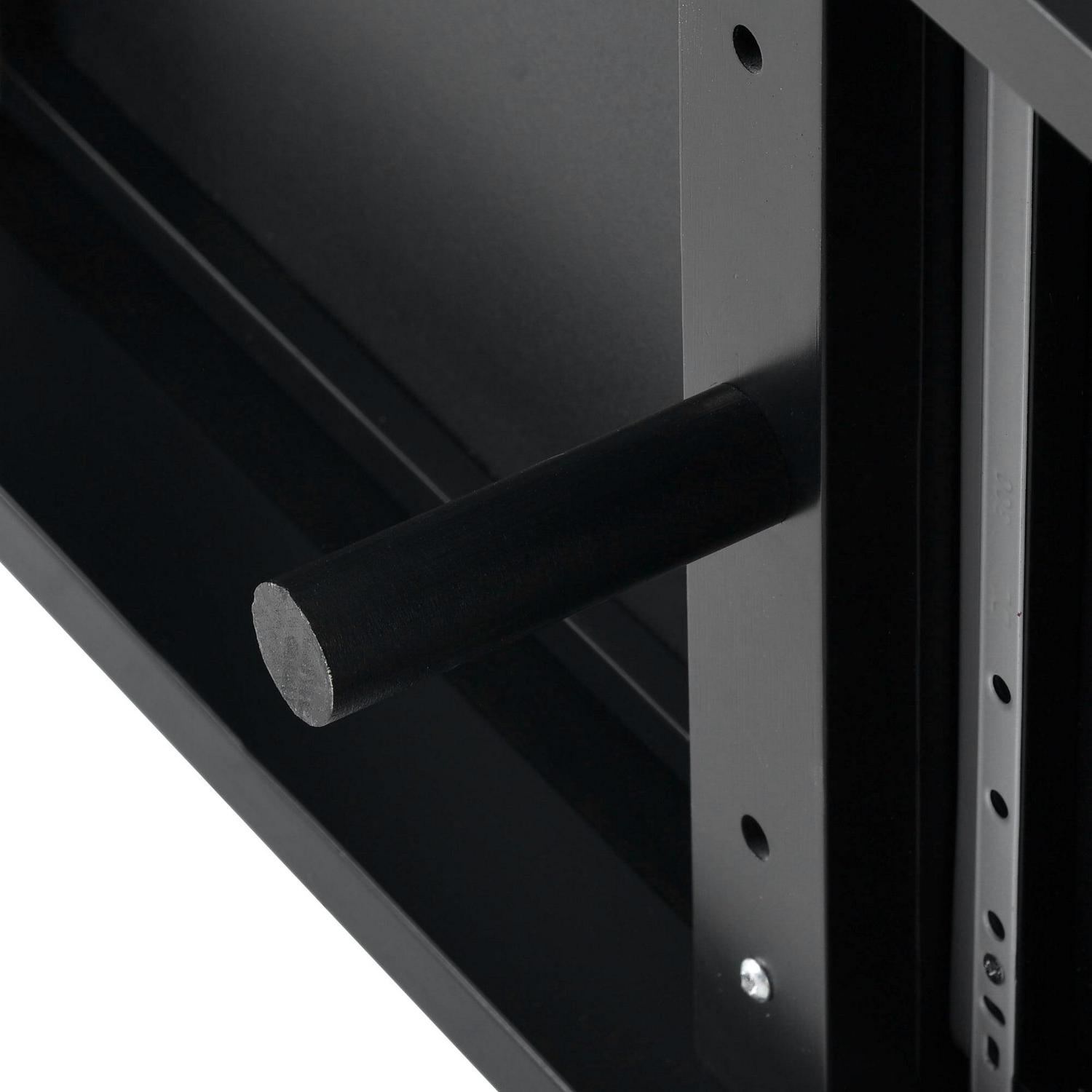 Aukfa Buffet Storage Cabinet Kitchen Sideboard Modern Console Tables for Dining Room Entryway,Black - Image 7