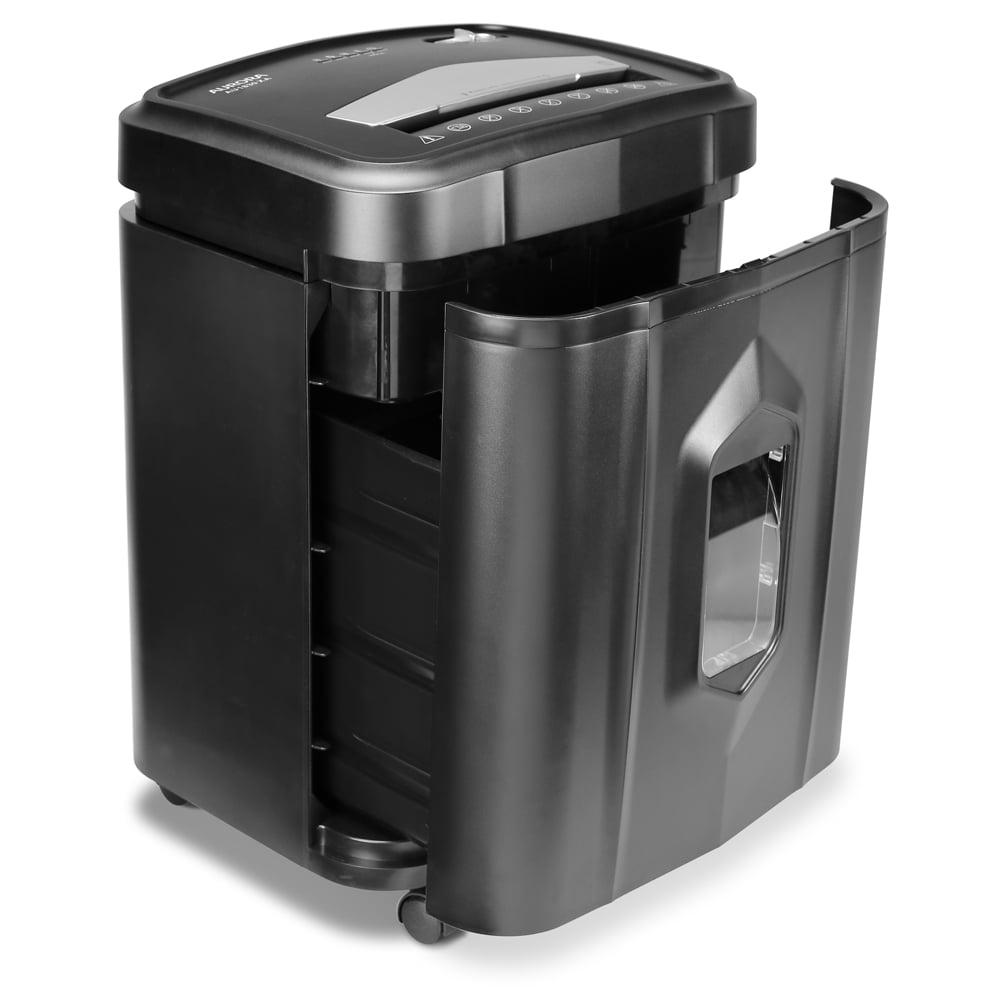 Aurora GB Heavy Duty Anti-Jam 18-Sheet Crosscut Shredder/30 Min Run Time/ 5-Gallon Pullout Basket and Casters - Image 3