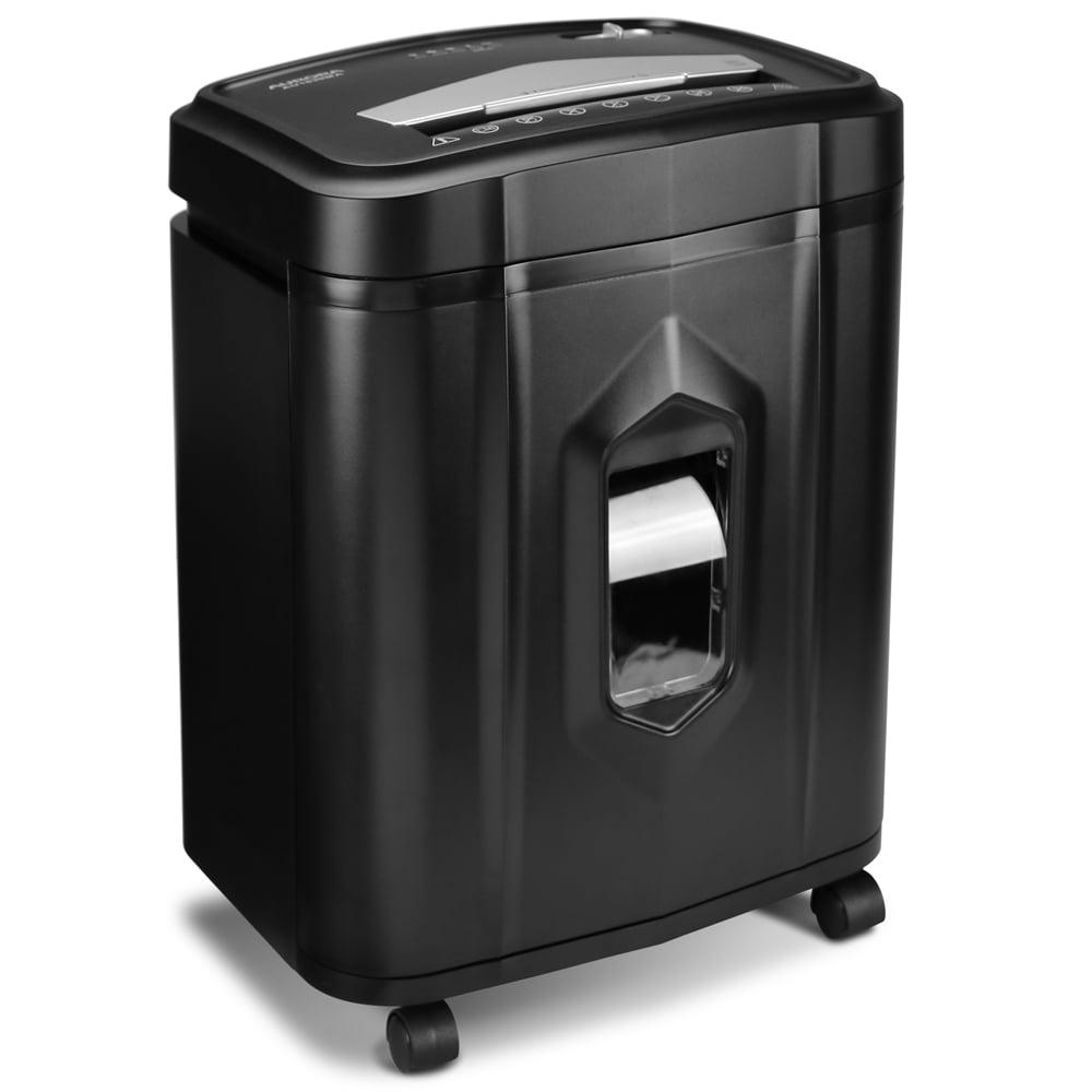 Aurora GB Heavy Duty Anti-Jam 18-Sheet Crosscut Shredder/30 Min Run Time/ 5-Gallon Pullout Basket and Casters - Image 7