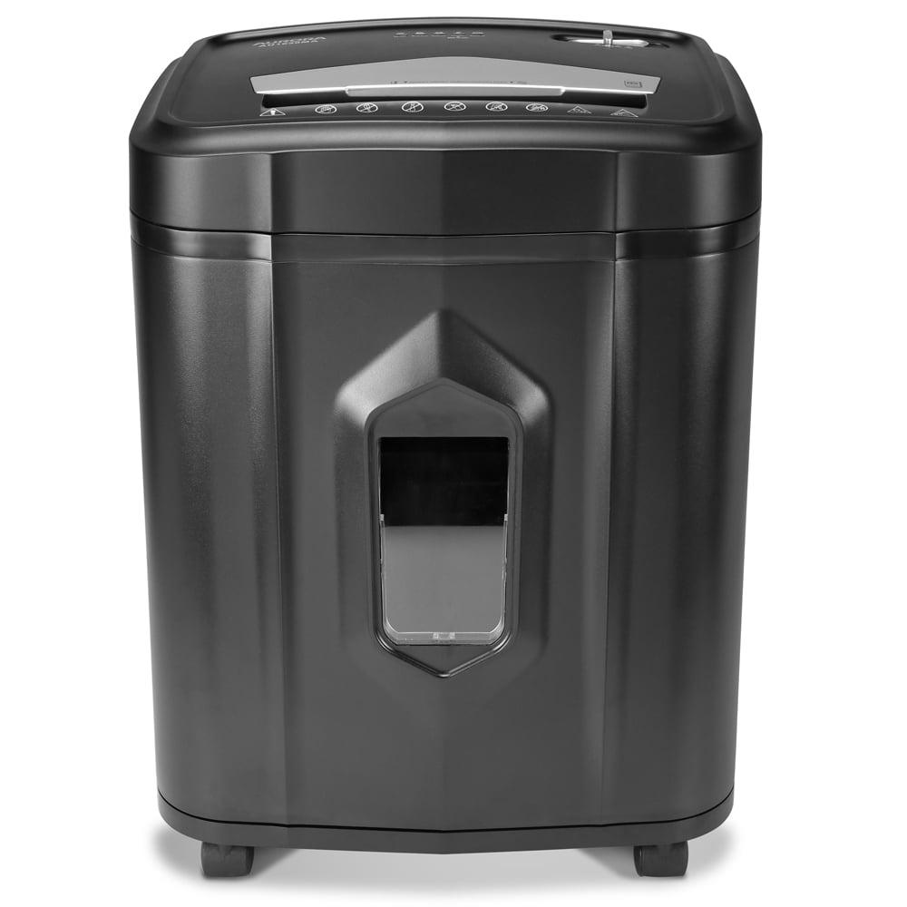 Aurora GB Heavy Duty Anti-Jam 18-Sheet Crosscut Shredder/30 Min Run Time/ 5-Gallon Pullout Basket and Casters - Image 6