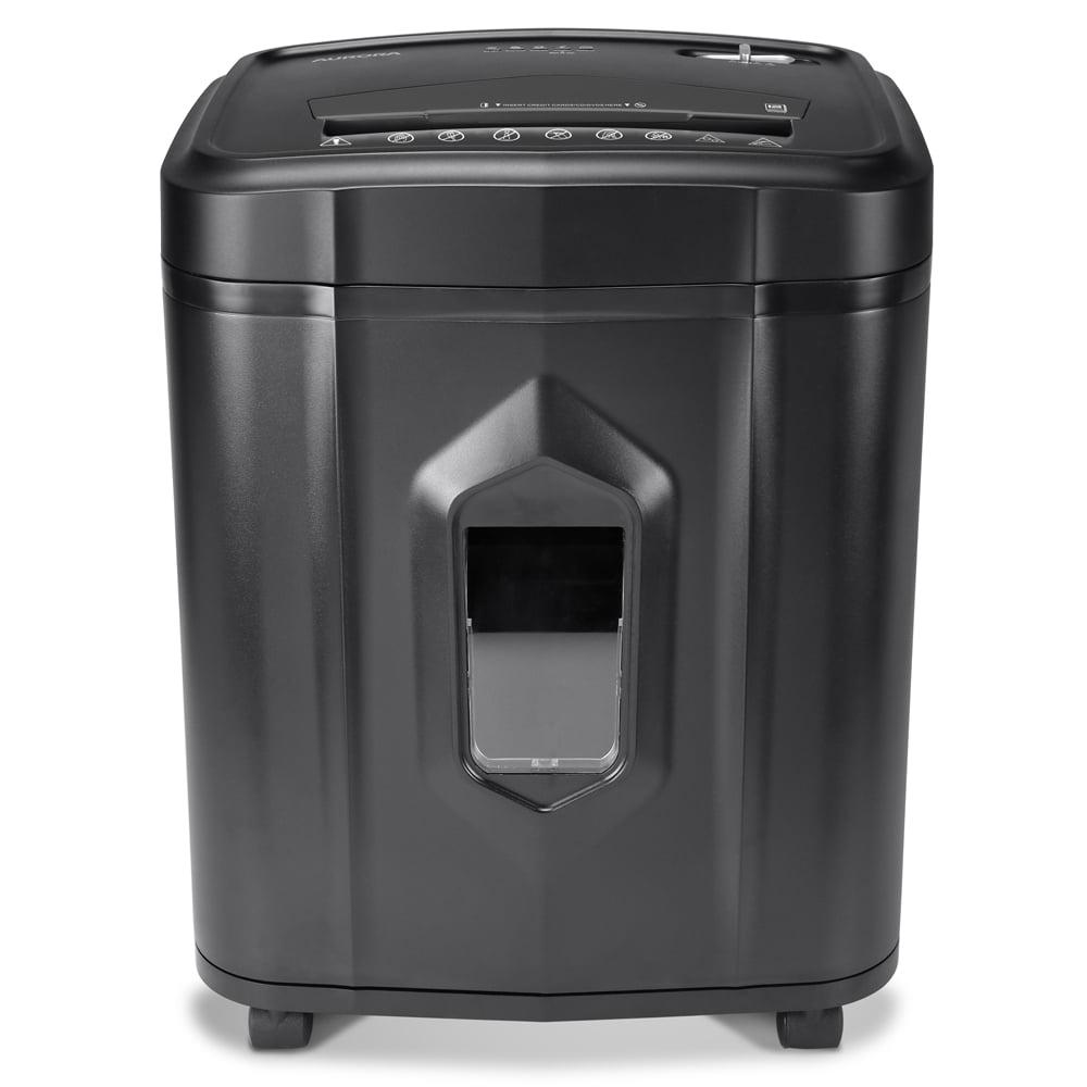 Aurora GB Professional Grade 12-Sheet Micro-Cut Paper and CD/Credit Card Shredder, 10 Minutes Continuous Run Time - Image 6